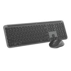 Εικόνα της Πληκτρολόγιο-Ποντίκι Logitech MK950 Signature Slim Wireless (US) Graphite 920-012490