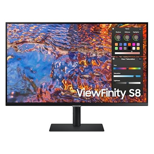 Εικόνα της Οθόνη Samsung ViewFinity S8 LS32B800PXPXEN 32" IPS UHD VESA DisplayHDR 600