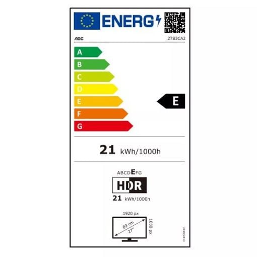 Εικόνα της Οθόνη AOC 27B3CA2 27" IPS FHD