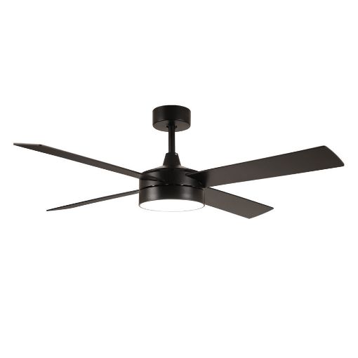 Εικόνα της Ανεμιστήρας Οροφής Estia Zephyrus 132cm με Φωτισμό LED & Aναστρέψιμα Πτερύγια 70W 06-21214
