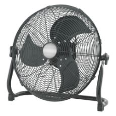 Εικόνα της Ανεμιστήρας Δαπέδου Estia Stormi 50cm 110W Black 06-21566