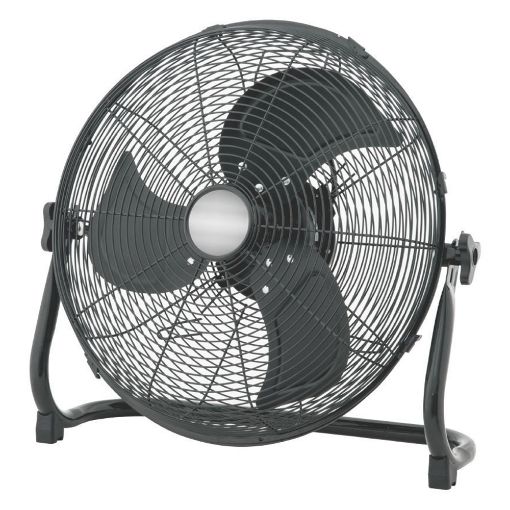 Εικόνα της Ανεμιστήρας Δαπέδου Estia Stormi 50cm 110W Black 06-21566
