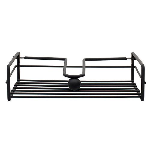 Εικόνα της Χαρτοπετσετοθήκη Estia Metal Black Τετράγωνη Μεταλλική Μαύρη 01-1315