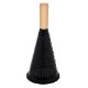 Εικόνα της Τρίφτης Estia Bamboo Essentials Κωνικός Ανοξείδωτος Black 01-14667