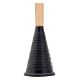 Εικόνα της Τρίφτης Estia Bamboo Essentials Κωνικός Ανοξείδωτος Black 01-14667