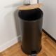Εικόνα της Κάδος Απορριμμάτων Estia Bamboo Essentials Soft Close 30lt Μαύρος Ματ 01-12878