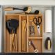 Εικόνα της Κουτί Οργάνωσης Συρταριού Estia Bamboo Essentials 15x38x7 cm 03-17569