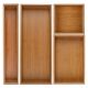 Εικόνα της Κουτί Οργάνωσης Συρταριού Estia Bamboo Essentials 15x38x7 cm 03-17569