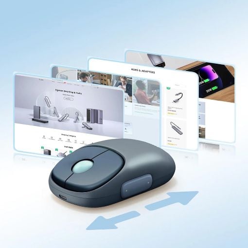 Εικόνα της Ποντίκι Ugreen MU102 Fun+ Bluetooth & Wireless 2,4 GHz 90538