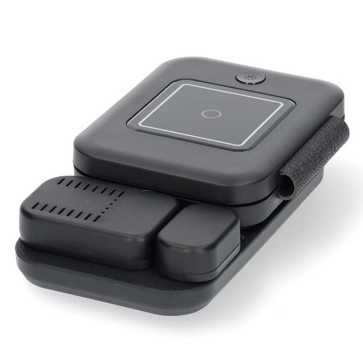 Εικόνα της Φορτιστής Nedis 3-in-1 Wireless Charging 15W Black WDCHAQ15W110BK