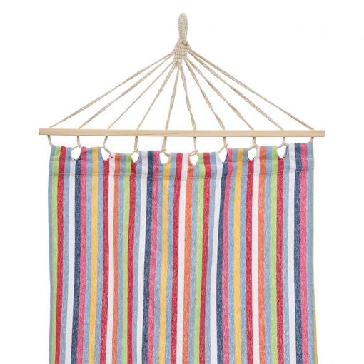 Εικόνα της Αιώρα Heinner με ξύλο 200x80 cm Ροζ/Μπλε YGH045