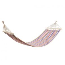 Εικόνα της Αιώρα Heinner με ξύλο 200x80 cm Ροζ/Μπλε YGH045