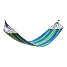 Εικόνα της Αιώρα Heinner με ξύλο 200x80 cm Μπλε/Πράσινο YGH047