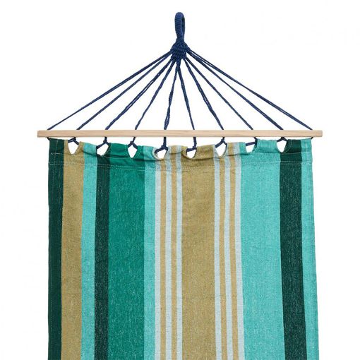 Εικόνα της Αιώρα Heinner με ξύλο 200x80 cm Μπλε YGH055