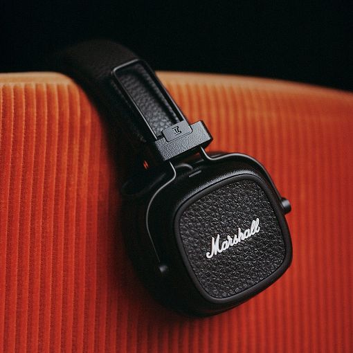 Εικόνα της Headset Marshall Major V Bluetooth Black 1006832