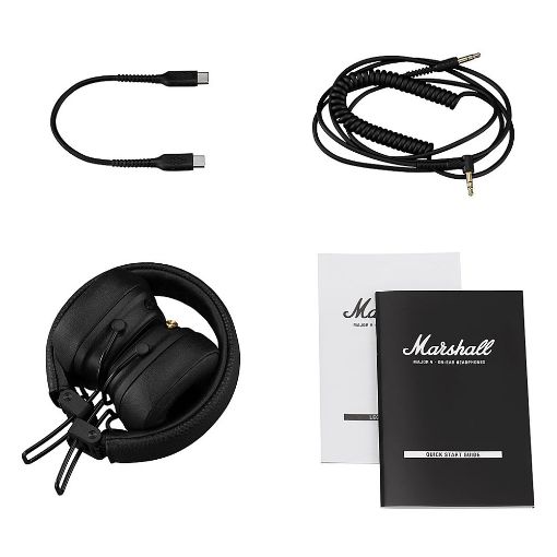 Εικόνα της Headset Marshall Major V Bluetooth Black 1006832