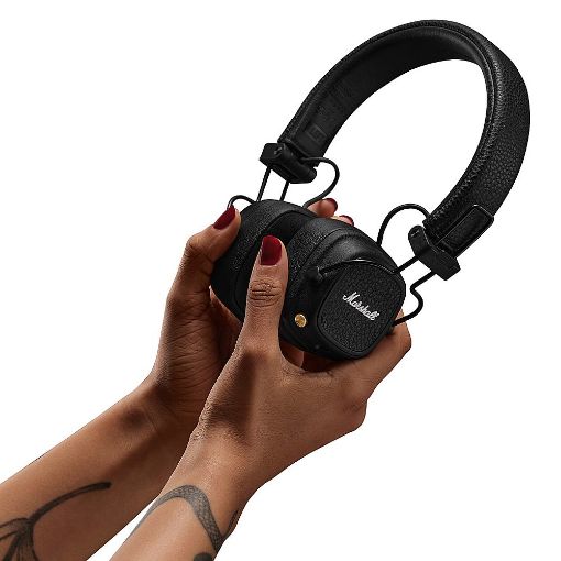 Εικόνα της Headset Marshall Major V Bluetooth Black 1006832