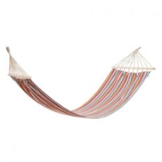 Εικόνα της Αιώρα Heinner με ξύλο 200x80 cm Πορτοκαλί/Λευκό YGH048
