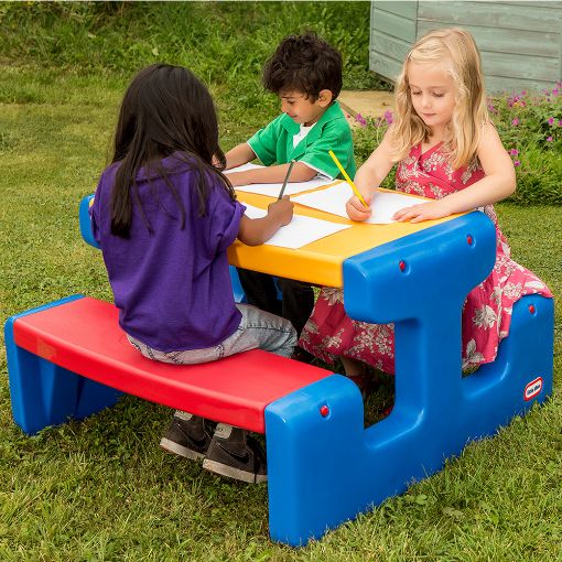 Εικόνα της Little Tikes - Μεγάλο Τραπέζι Pic-Nic Κόκκινο 466800060
