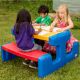 Εικόνα της Little Tikes - Μεγάλο Τραπέζι Pic-Nic Κόκκινο 466800060