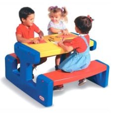 Εικόνα της Little Tikes - Μεγάλο Τραπέζι Pic-Nic Κόκκινο 466800060