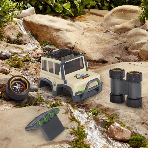 Εικόνα της Little Tikes Big Adventures - Αυτοκίνητο Stem Safari Suv 662140EUC