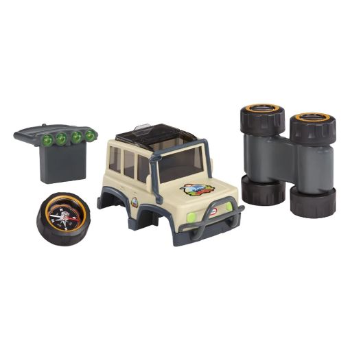 Εικόνα της Little Tikes Big Adventures - Αυτοκίνητο Stem Safari Suv 662140EUC