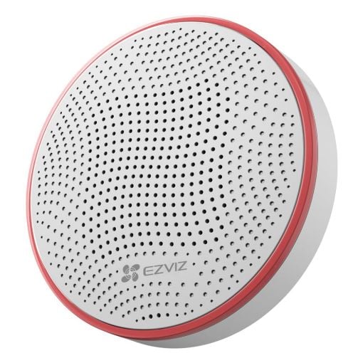 Εικόνα της Ezviz T9C Smart Siren White/Red