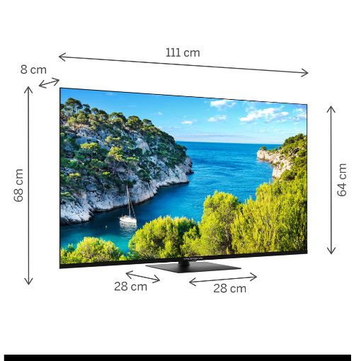 Εικόνα της Τηλεόραση Thomson 50UG5C14 50" Smart 4K UHD Google TV HDR10