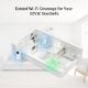 Εικόνα της Ezviz CH1 Smart Wi-Fi Chime for Battery-Powered Video Doorbells (EP3x Pro) White
