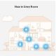 Εικόνα της Ezviz CH1 Smart Wi-Fi Chime for Battery-Powered Video Doorbells (EP3x Pro) White