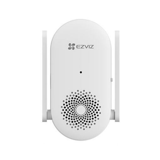 Εικόνα της Ezviz CH1 Smart Wi-Fi Chime for Battery-Powered Video Doorbells (EP3x Pro) White