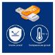 Εικόνα της Philips Vivid 128GB USB 2.0 White/Orange FM12FD05B/00