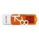 Εικόνα της Philips Vivid 128GB USB 2.0 White/Orange FM12FD05B/00