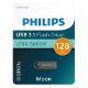 Εικόνα της Philips Moon 128GB USB 3.1 Space Grey FM12FD165B/00