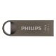 Εικόνα της Philips Moon 128GB USB 3.1 Space Grey FM12FD165B/00
