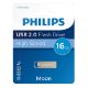 Εικόνα της Philips Moon 16GB USB 2.0 Vintage Silver FM16FD160B/00