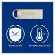 Εικόνα της Philips Moon 16GB USB 2.0 Vintage Silver FM16FD160B/00