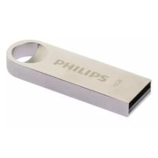 Εικόνα της Philips Moon 16GB USB 2.0 Vintage Silver FM16FD160B/00