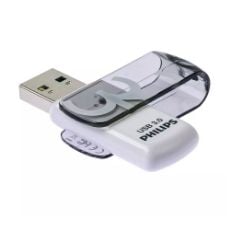 Εικόνα της Philips Vivid 32GB USB 3.0 White/Shadow Grey FM32FD00B/00