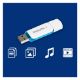 Εικόνα της Philips Snow 16GB USB 2.0 Ocean Blue FM16FD70B/00