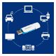 Εικόνα της Philips Snow 16GB USB 2.0 Ocean Blue FM16FD70B/00