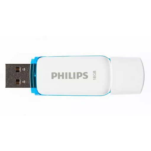 Εικόνα της Philips Snow 16GB USB 2.0 Ocean Blue FM16FD70B/00