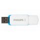 Εικόνα της Philips Snow 16GB USB 2.0 Ocean Blue FM16FD70B/00