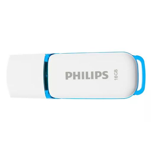 Εικόνα της Philips Snow 16GB USB 2.0 Ocean Blue FM16FD70B/00