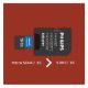 Εικόνα της Κάρτα Μνήμης MicroSDXC Philips Ultra Pro 256GB Class 10 UHS-I U3 V30 + Adapter FM25MP65B/00