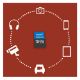 Εικόνα της Κάρτα Μνήμης MicroSDXC Philips Ultra Pro 256GB Class 10 UHS-I U3 V30 + Adapter FM25MP65B/00