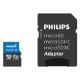 Εικόνα της Κάρτα Μνήμης MicroSDXC Philips Ultra Pro 256GB Class 10 UHS-I U3 V30 + Adapter FM25MP65B/00