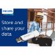 Εικόνα της Philips Snow 32GB USB 2.0 White/Shadow Grey FM32FD70B/00