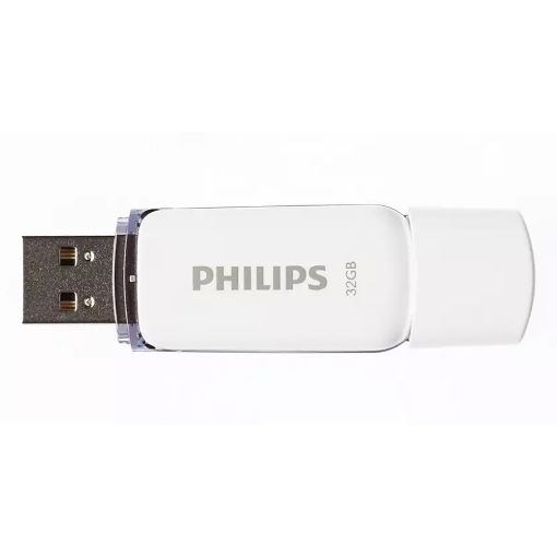 Εικόνα της Philips Snow 32GB USB 2.0 White/Shadow Grey FM32FD70B/00